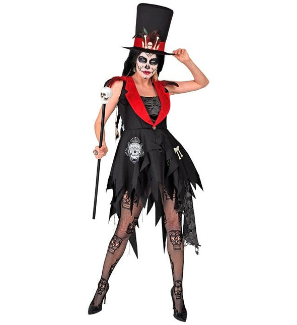 DAG VAN DE DODEN JURK van Widmann koop je bij Partywinkel