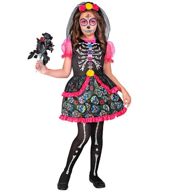 Dag Van De Doden Jurk van Widmann koop je bij Partywinkel