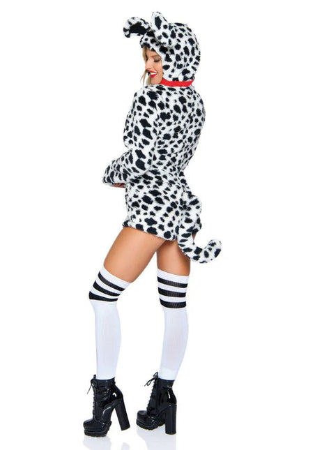 Dalmatier Kostuum Dames Bodysuit Leg Avenue van Leg Avenue koop je bij Partywinkel
