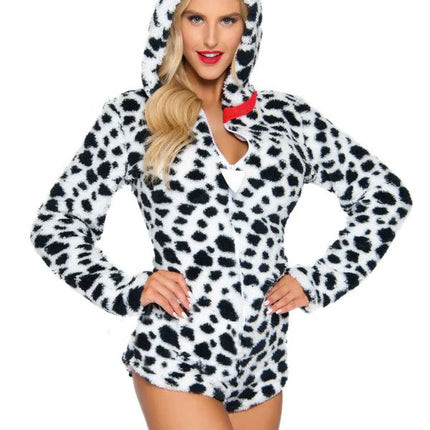 Dalmatier Kostuum Dames Bodysuit Leg Avenue van Leg Avenue koop je bij Partywinkel