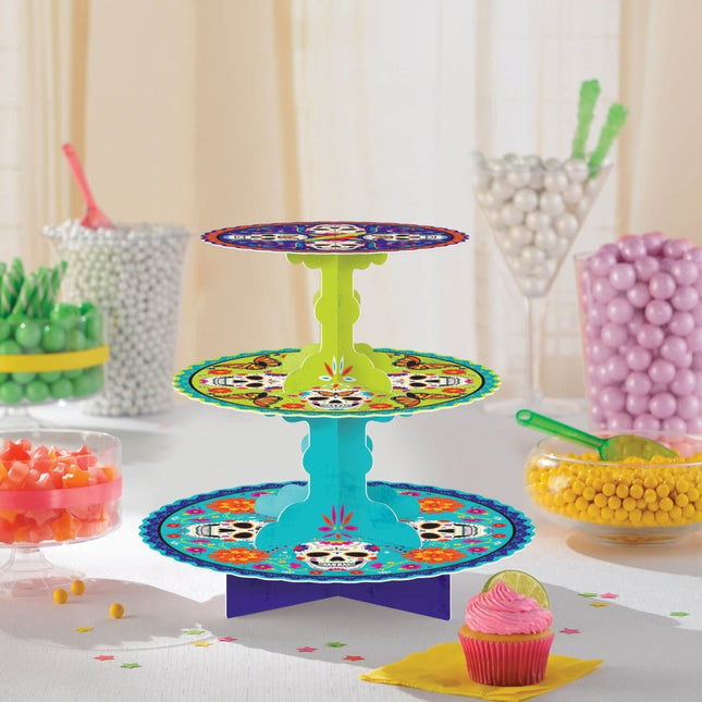 Day Of The Dead Etagere van Riethmueller koop je bij Partywinkel