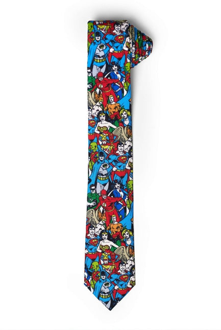DC Comics Stropdas Justice League van OppoSuits koop je bij Partywinkel