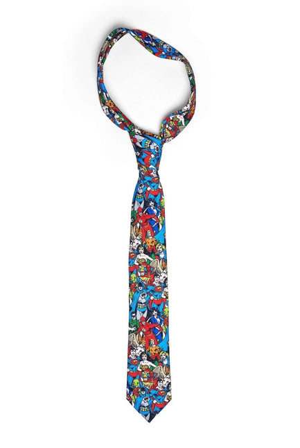 DC Comics Stropdas Justice League van OppoSuits koop je bij Partywinkel