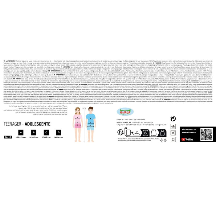 Halloween Kostuum Meisje High School van Fiestas Guirca koop je bij Partywinkel