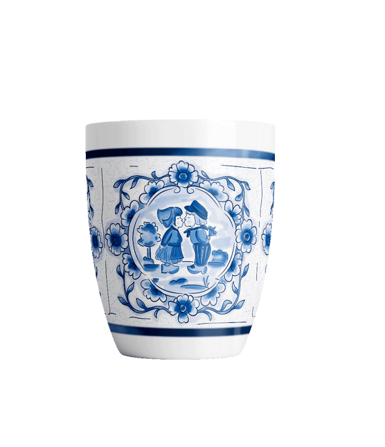 Delfts blauwe mok - Mama van Paper Dreams koop je bij Partywinkel
