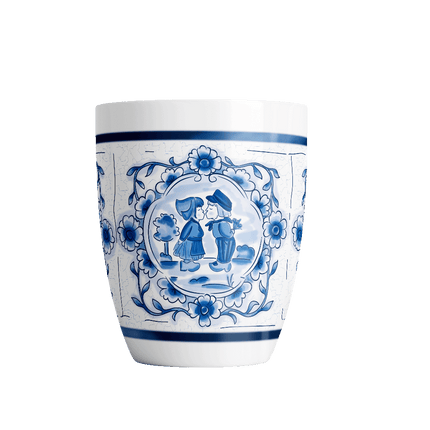 Delfts blauwe mok - Oma van Paper Dreams koop je bij Partywinkel