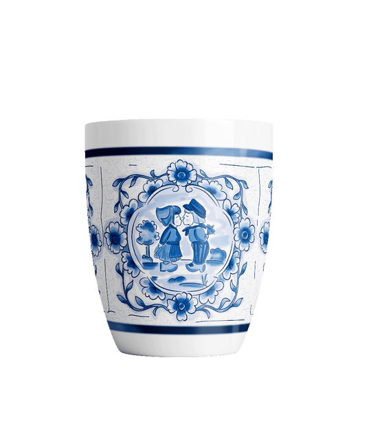 Delfts blauwe mok - Oma van Paper Dreams koop je bij Partywinkel