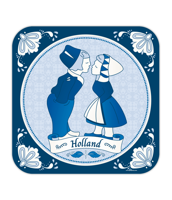 Delftsblauw Deurbord 50cm van Paper Dreams koop je bij Partywinkel