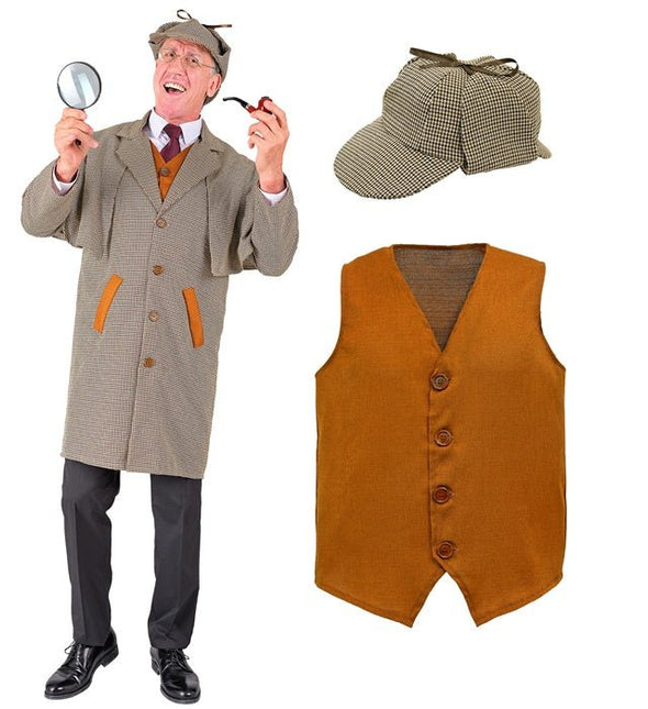 Detective Heren van Widmann koop je bij Partywinkel