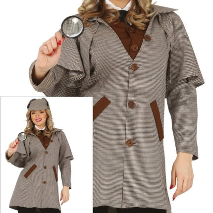 Detective Kostuum Dames Inspector van Fiestas Guirca koop je bij Partywinkel