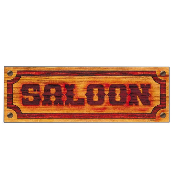 Deurbord Saloon van Widmann koop je bij Partywinkel