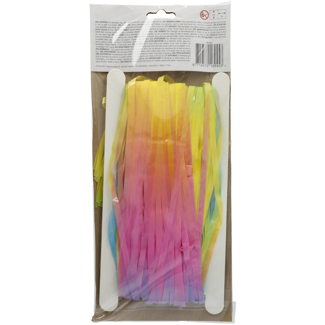 Deurgordijn Ombre Pastel 2m van Folat koop je bij Partywinkel