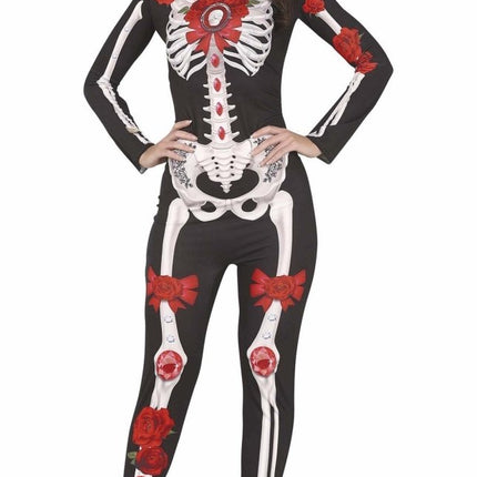 Dia De Los Muertos Kostuum Dames van Fiestas Guirca koop je bij Partywinkel