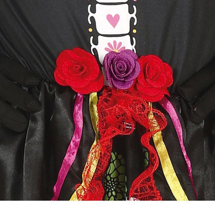 Dia De Los Muertos Kostuum Meisje Bloem van Fiestas Guirca koop je bij Partywinkel
