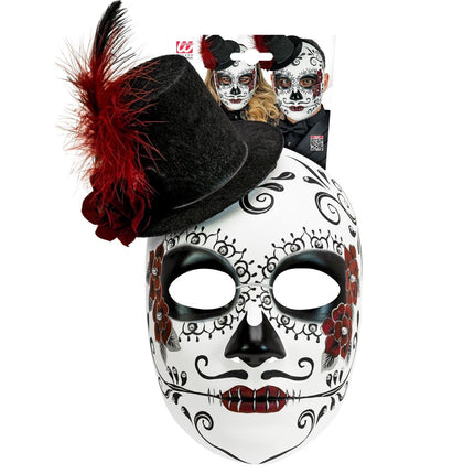 Dia De Los Muertos Masker van Widmann koop je bij Partywinkel
