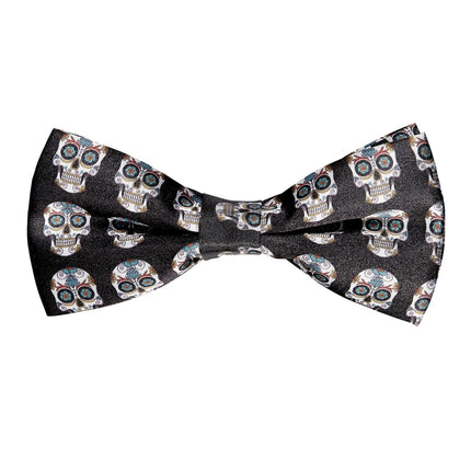 Dia De Los Muertos Strik Zwart van Widmann koop je bij Partywinkel