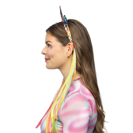 Diadeem Magic unicorn UV van Boland koop je bij Partywinkel