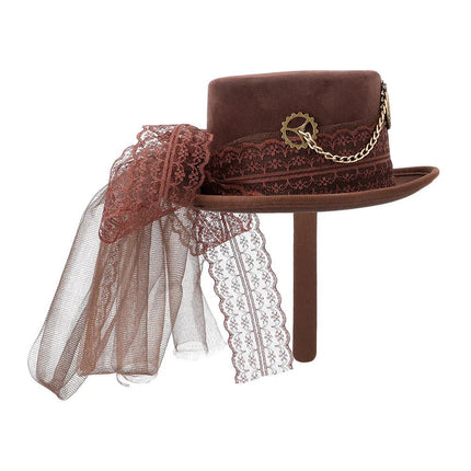 Diadeem Steamlady deluxe van Boland koop je bij Partywinkel