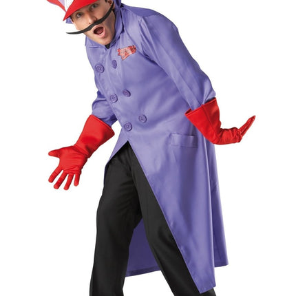 Dick Dastardly Wacky Races Kostuum Heren van Rubies koop je bij Partywinkel