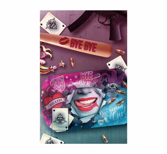 Dienblad Suicide Squad 29cm van Fiestas Guirca koop je bij Partywinkel