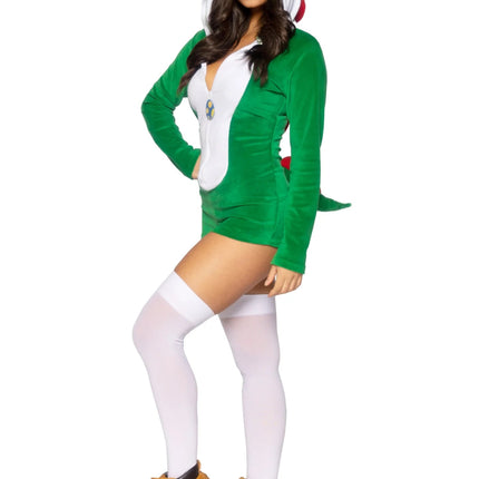 Dino Kostuum Dames Bodysuit Leg Avenue van Leg Avenue koop je bij Partywinkel