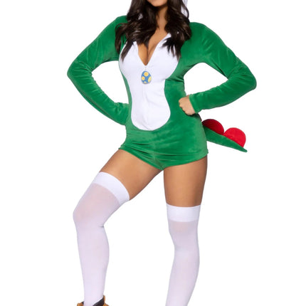 Dino Kostuum Dames Bodysuit Leg Avenue van Leg Avenue koop je bij Partywinkel