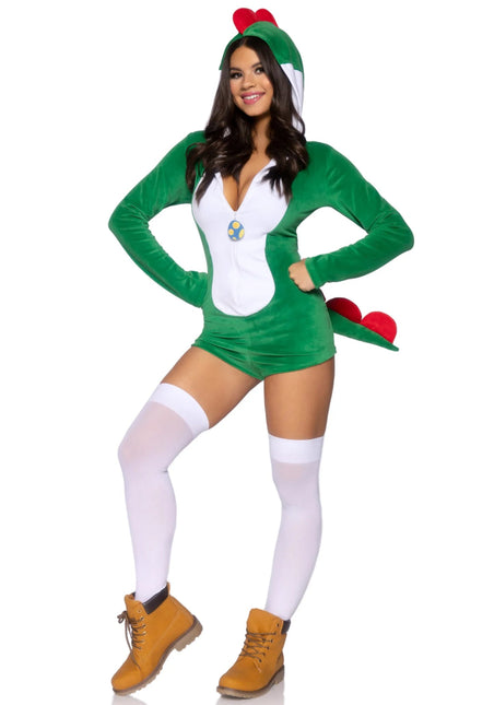 Dino Kostuum Dames Bodysuit Leg Avenue van Leg Avenue koop je bij Partywinkel