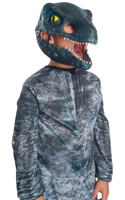 Dino Masker Velociraptor van Rubies koop je bij Partywinkel