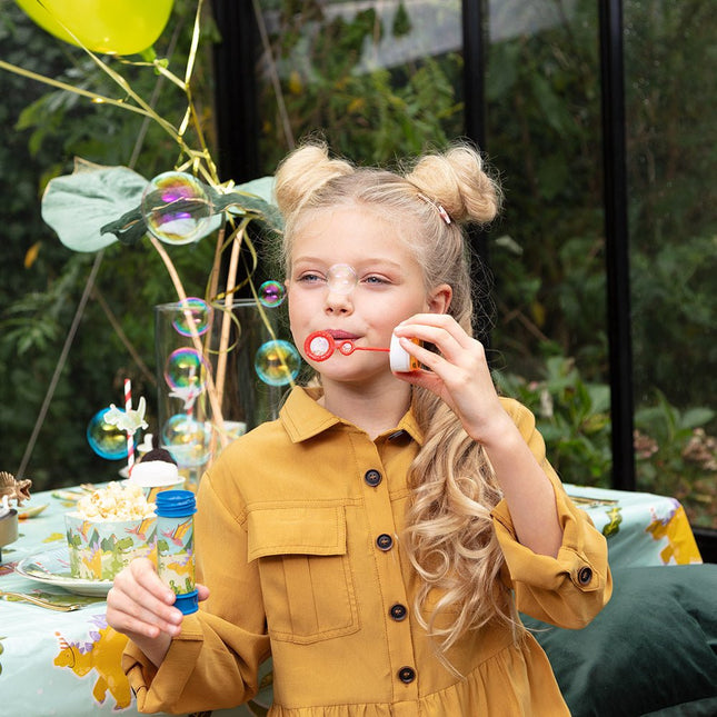 Dino Papier Rietjes 20cm 6st van Boland koop je bij Partywinkel