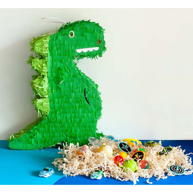 Dino Pinata 35cm van Boland koop je bij Partywinkel