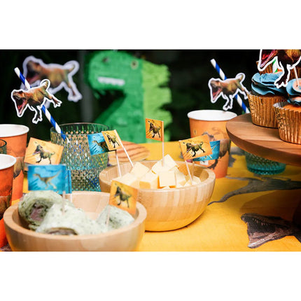 Dino Rietjes 20cm 6st van Boland koop je bij Partywinkel