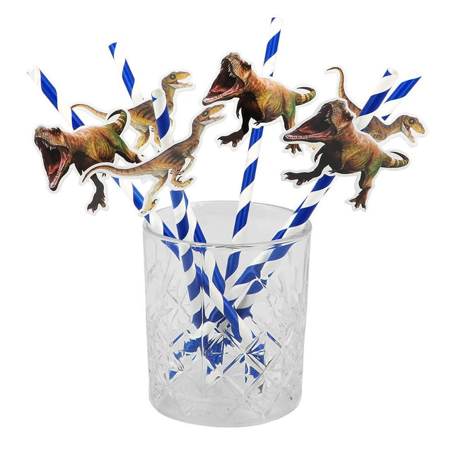 Dino Rietjes 20cm 6st van Boland koop je bij Partywinkel