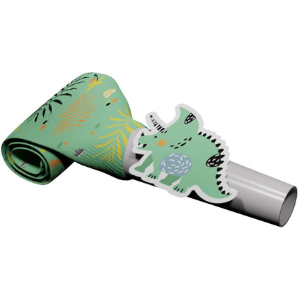 Dino Roltongen Roars 24cm 6st van Folat koop je bij Partywinkel