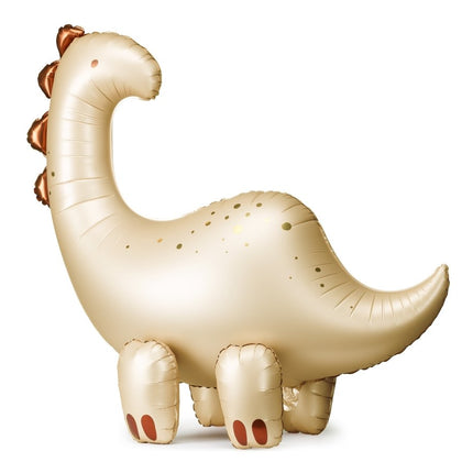 Dinosaurus Ballon Goud 91cm van Partydeco koop je bij Partywinkel