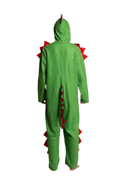 Dinosaurus Onesie Groen van Partychimp koop je bij Partywinkel