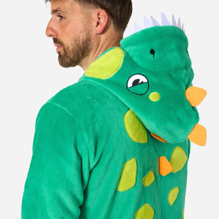 Dinosaurus Onesie Heren van OppoSuits koop je bij Partywinkel