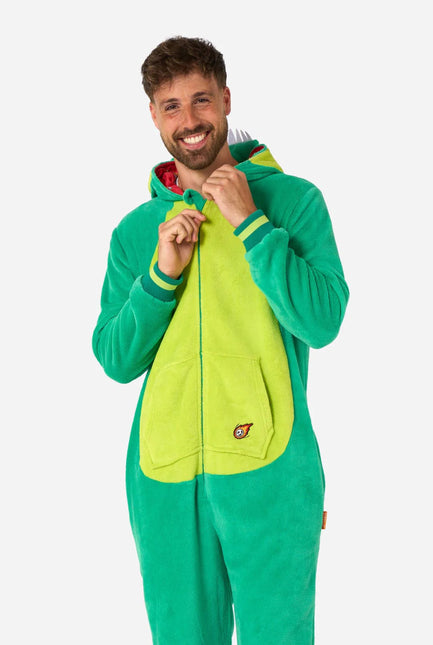 Dinosaurus Onesie Heren van OppoSuits koop je bij Partywinkel