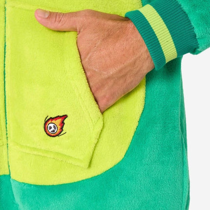 Dinosaurus Onesie Heren van OppoSuits koop je bij Partywinkel