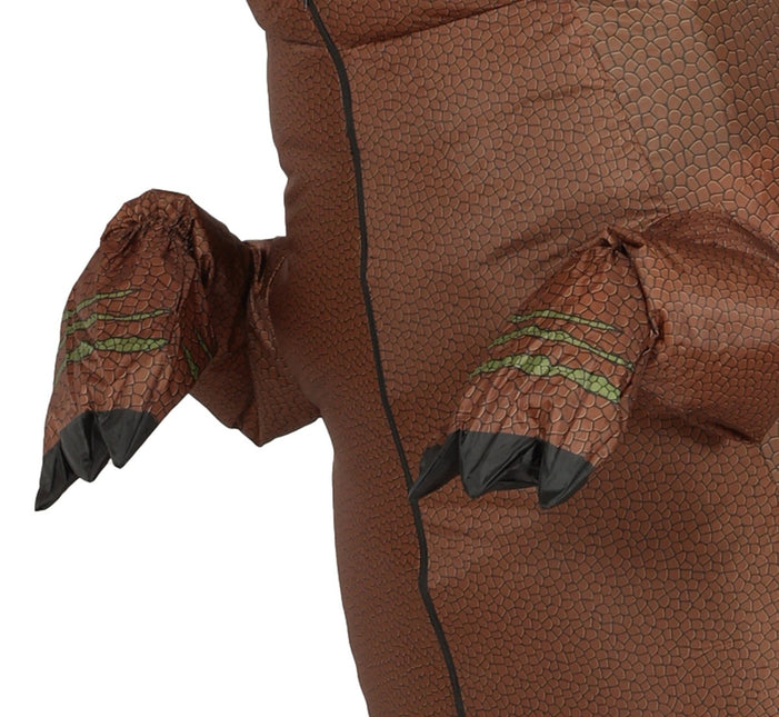 Dinosaurus Pak Bruin Opblaasbaar van Fiestas Guirca koop je bij Partywinkel