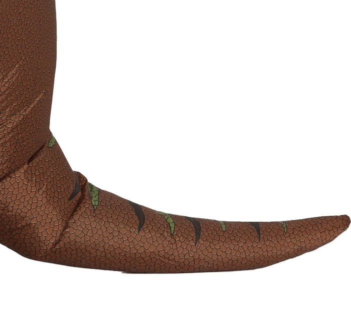 Dinosaurus Pak Bruin Opblaasbaar van Fiestas Guirca koop je bij Partywinkel