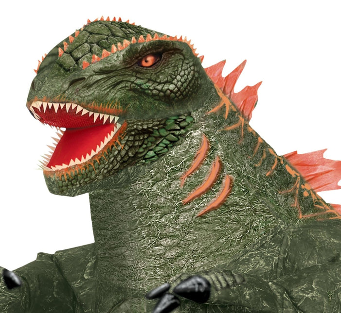 Dinosaurus Pak Groen Opblaasbaar van Fiestas Guirca koop je bij Partywinkel