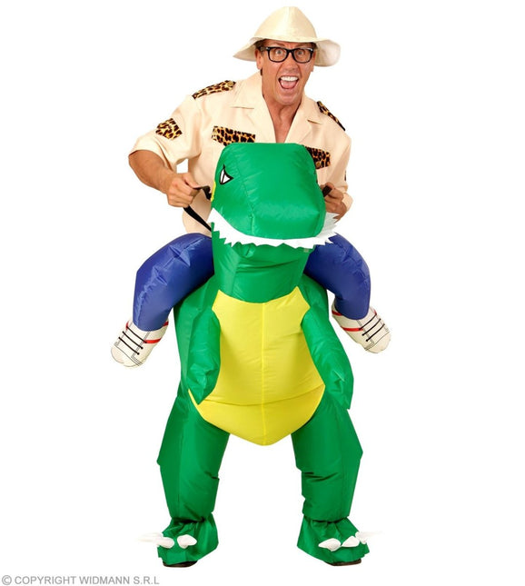 Dinosaurus Pak Heren Carry Me van Widmann koop je bij Partywinkel