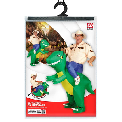 Dinosaurus Pak Heren Carry Me van Widmann koop je bij Partywinkel