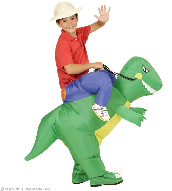 Dinosaurus Pak Kind Carry Me van Widmann koop je bij Partywinkel