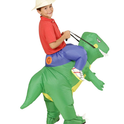 Dinosaurus Pak Kind Carry Me van Widmann koop je bij Partywinkel