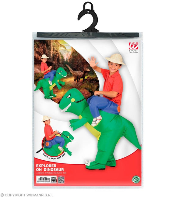 Dinosaurus Pak Kind Carry Me van Widmann koop je bij Partywinkel