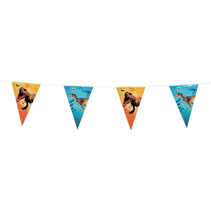 Dinosaurus Slinger Gekleurd 6m van Boland koop je bij Partywinkel