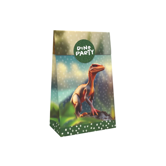 Dinosaurus Uitdeelzakjes Party 10st van VDV Benefit koop je bij Partywinkel