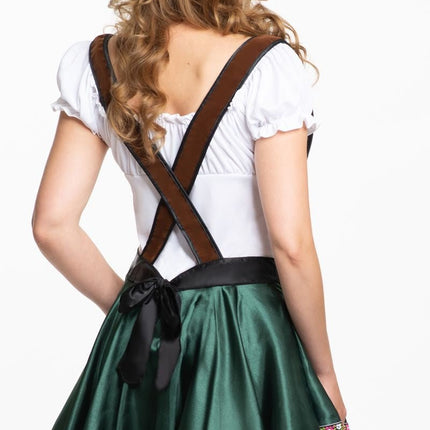 Dirndl Jurk Oktoberfest Bloemen van PartyXclusive koop je bij Partywinkel