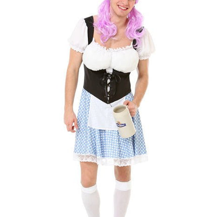 Dirndl Jurk Oktoberfest Heren van Partychimp koop je bij Partywinkel